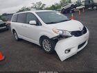 2017 Toyota Sienna Xle 8 Passenger White vin: 5TDYZ3DCXHS820853