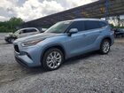 2020 Toyota Highlander Limited Blue vin: 5TDYZRAH0LS010076