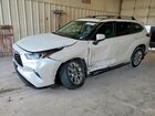 2020 Toyota Highlander Limited Белый vin: 5TDYZRAH0LS022972