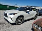 2021 Toyota Highlander Limited White vin: 5TDYZRAH2MS516350