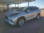 2020 Toyota Highlander Limited Silver vin: 5TDYZRAH4LS013367