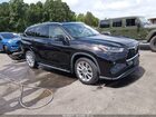 2020 Toyota Highlander Limited Black vin: 5TDYZRAH8LS020550