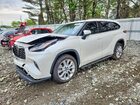 2021 Toyota Highlander Limited White vin: 5TDYZRAH9MS528379