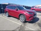 2020 Toyota Highlander Limited Red vin: 5TDYZRAHXLS028357