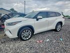 2021 Toyota Highlander Limited White vin: 5TDYZRAHXMS055530