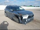 2021 Toyota Highlander Limited Blue vin: 5TDYZRAHXMS083442