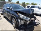 2017 Toyota Highlander Limited Platinum Black vin: 5TDYZRFH0HS229717