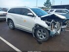 2018 Toyota Highlander Limited White vin: 5TDYZRFH0JS268622