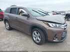 2018 Toyota Highlander Limited Pewter vin: 5TDYZRFH0JS275232