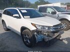 2017 Toyota Highlander Limited Platinum Белый vin: 5TDYZRFH1HS219021