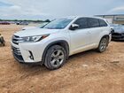 2018 Toyota Highlander Limited White vin: 5TDYZRFH6JS248083