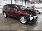 2016 Toyota Highlander Le Maroon vin: 5TDZARFH0GS021346