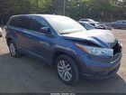 2016 Toyota Highlander Le Blue vin: 5TDZARFH1GS022800
