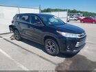 2018 Toyota Highlander Le Black vin: 5TDZARFH2JS032873