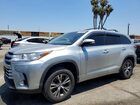 2018 Toyota Highlander Le Silver vin: 5TDZARFH3JS041162