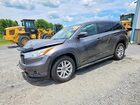 2016 Toyota Highlander Gray vin: 5TDZARFHXGS023007