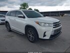 2017 Toyota Highlander Le White vin: 5TDZARFHXHS023445