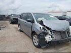 2016 Toyota Sienna L 7 Passenger Silver vin: 5TDZK3DC6GS717470