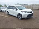 2022 Toyota Sienna Limited Белый vin: 5TDZRKEC2NS088274