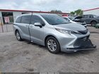 2022 Toyota Sienna Limited Silver vin: 5TDZRKEC3NS075758