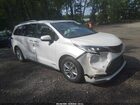 2021 Toyota Sienna Limited White vin: 5TDZRKEC7MS041711