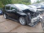 2025 Toyota Sienna Limited Black vin: 5TDZSKFC1SS163609