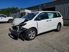 2017 Toyota Sienna L 7-passenger White vin: 5TDZZ3DC9HS826826