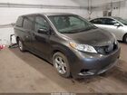 2017 Toyota Sienna L 7 Passenger Серый vin: 5TDZZ3DCXHS802762