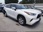 2020 Toyota Highlander Le White vin: 5TDZZRAH7LS009592