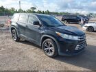 2018 Toyota Highlander Le Plus Black vin: 5TDZZRFH1JS240137