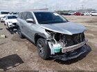 2019 Toyota Highlander Le Silver vin: 5TDZZRFH2KS298808
