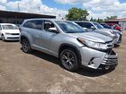 2018 Toyota Highlander Le Plus Серый vin: 5TDZZRFH6JS279368