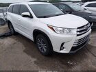 2018 Toyota Highlander Le Plus Белый vin: 5TDZZRFH7JS241857