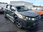 2018 Toyota Highlander Le Green vin: 5TDZZRFH8JS274883