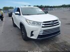 2019 Toyota Highlander Le Белый vin: 5TDZZRFH9KS354646