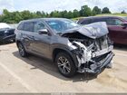 2019 Toyota Highlander Le Plus Серый vin: 5TDZZRFH9KS361189