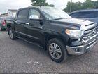 2017 Toyota Tundra Crewmax 1794/platinum Black vin: 5TFAW5F11HX665394