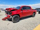 2017 Toyota Tundra Platinum Red vin: 5TFAW5F14HX656656