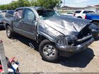 2020 Toyota Tacoma Sr Gray vin: 5TFAX5GN8LX185652