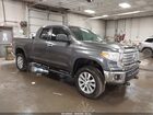 2017 Toyota Tundra Limited 5.7l V8 Gray vin: 5TFBW5F19HX635869
