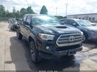 2016 Toyota Tacoma Trd Sport Black vin: 5TFBZ5DN5GX001373