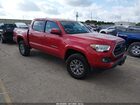 2019 Toyota Tacoma Sr5 V6 Red vin: 5TFCZ5AN2KX192817