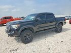 2019 Toyota Tacoma Trd Off-road Black vin: 5TFCZ5AN2KX199363