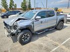 2021 Toyota Tacoma Trd Off-road Silver vin: 5TFCZ5AN2MX264943