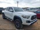 2019 Toyota Tacoma Double Cab/sr/sr5/trd Sport/trd Off Road/trd Pro Белый vin: 5TFCZ5AN3KX185990