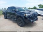2020 Toyota Tacoma Trd Pro Черный vin: 5TFCZ5AN3LX239595
