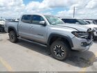 2021 Toyota Tacoma Trd Off-road Silver vin: 5TFCZ5AN3MX262652