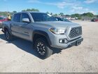 2020 Toyota Tacoma Gray vin: 5TFCZ5AN5LX212933