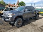 2020 Toyota Tacoma Trd Sport Gray vin: 5TFCZ5AN6LX236402