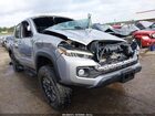 2021 Toyota Tacoma Trd Off-road Gray vin: 5TFCZ5AN7MX270933